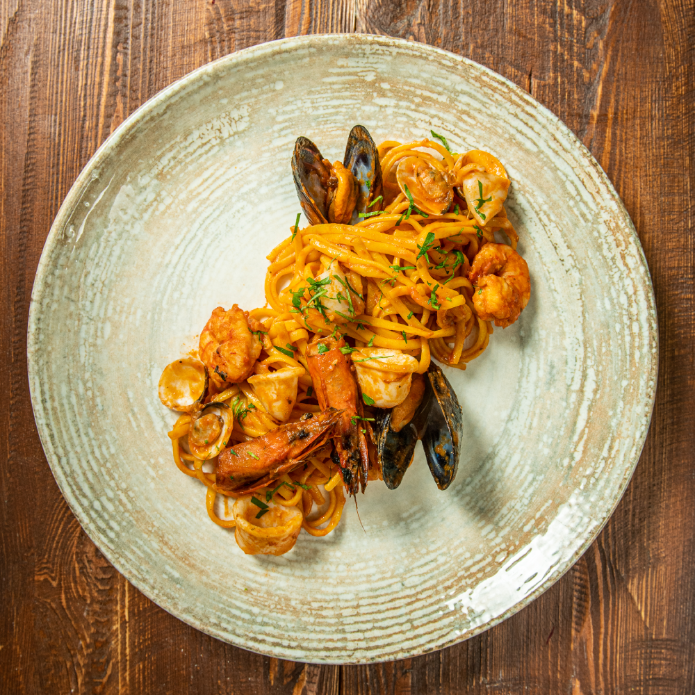 Linguini ai Frutti di Mare