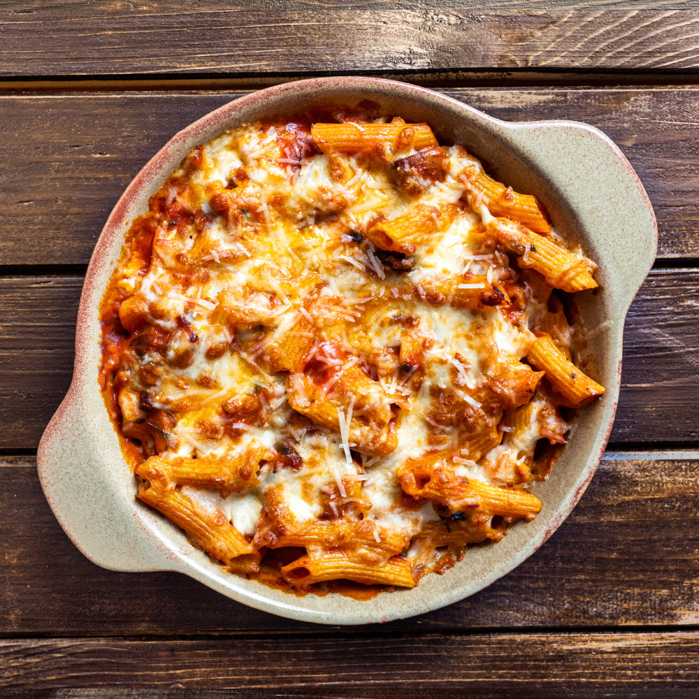 Penne Siciliene al forno