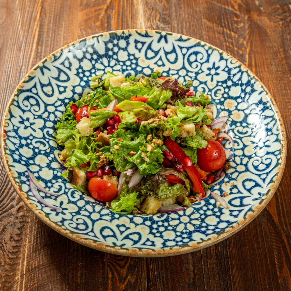 Salata Vegana (Vegetarian)