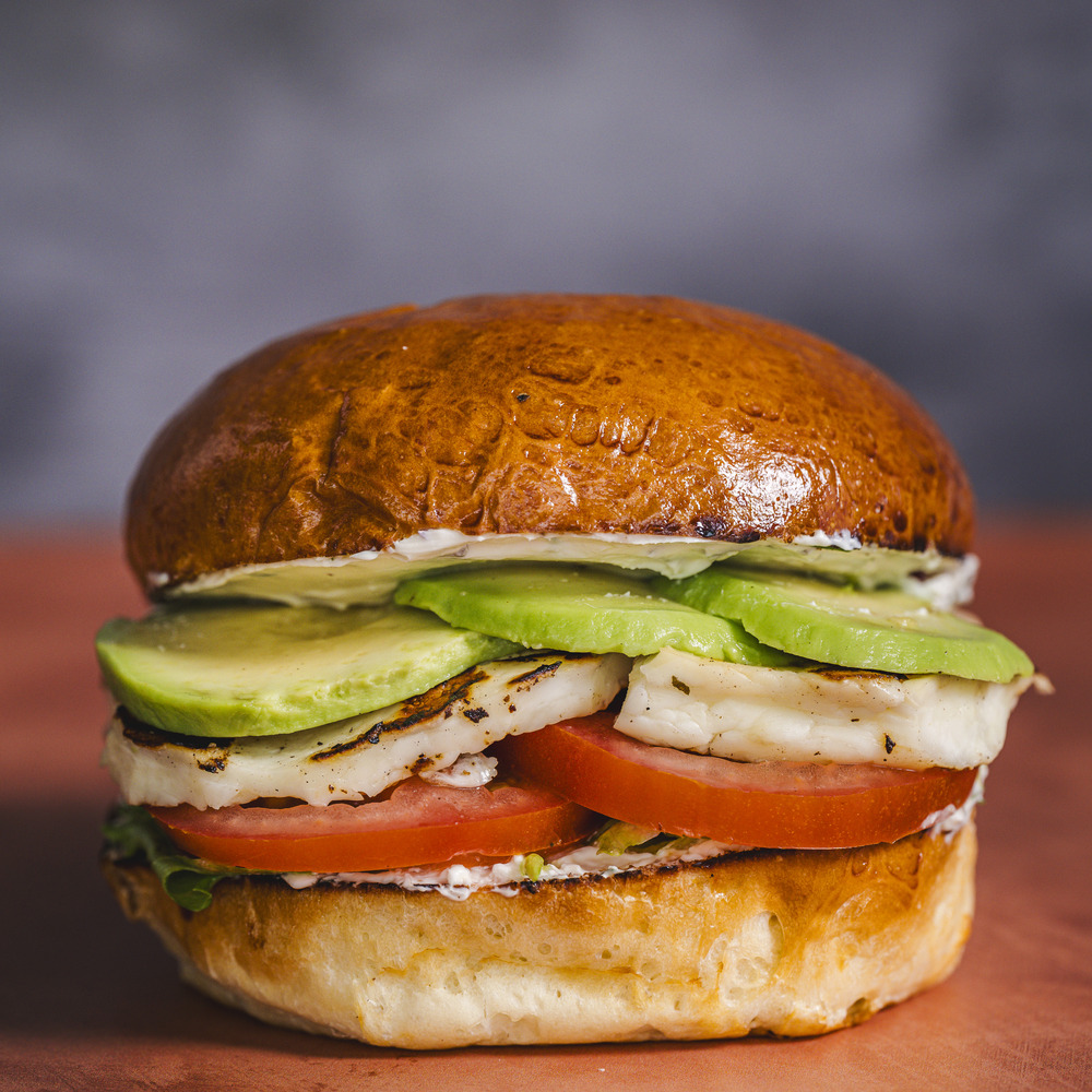 Halloumi Burger