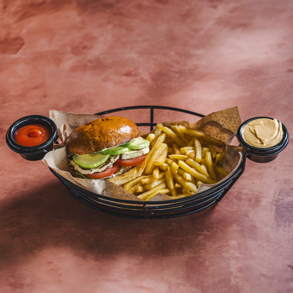Halloumi Burger - imagine 2