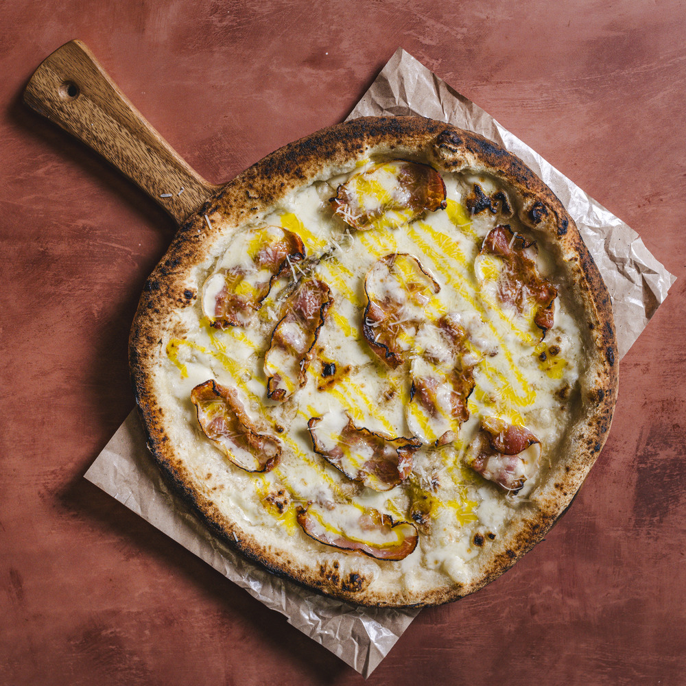 Pizza Carbonara