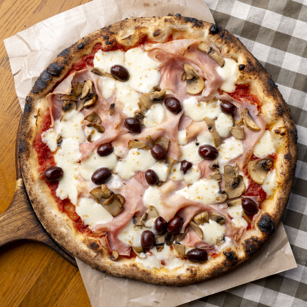 Pizza Capricciosa