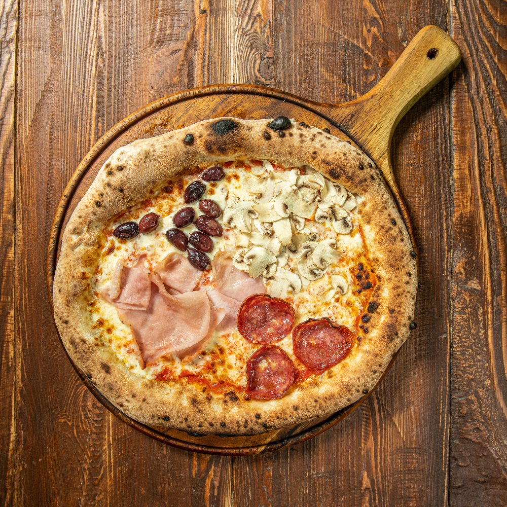 Pizza Quattro Stagioni