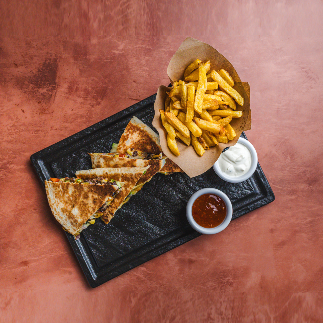 Quesadilla de Pui