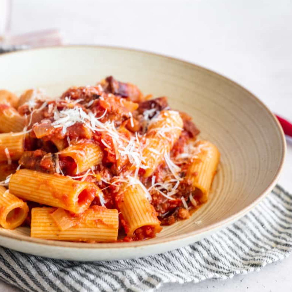 Rigatoni alla Amatriciana