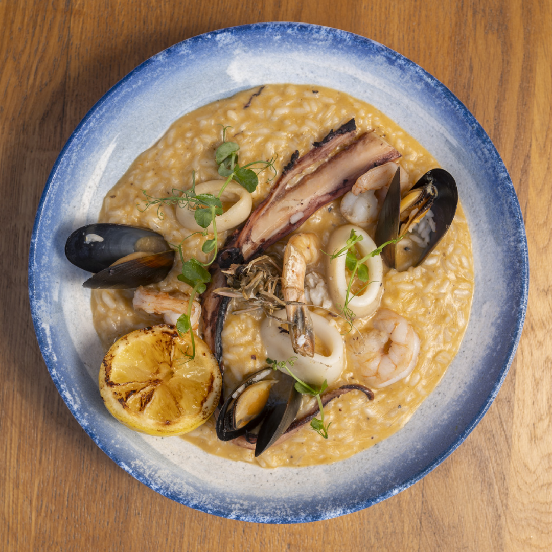 Risotto con frutti di mare - imagine 2