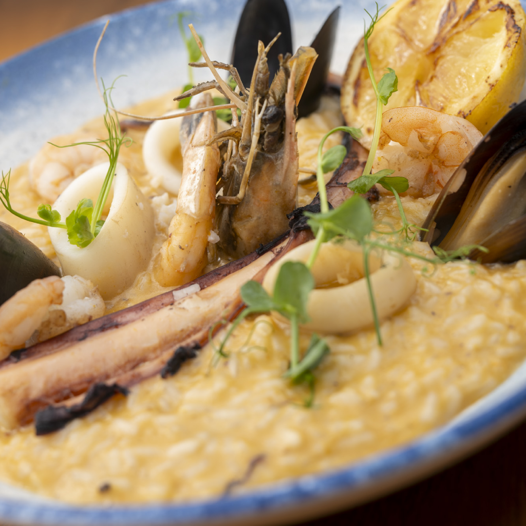 Risotto con frutti di mare - imagine 3