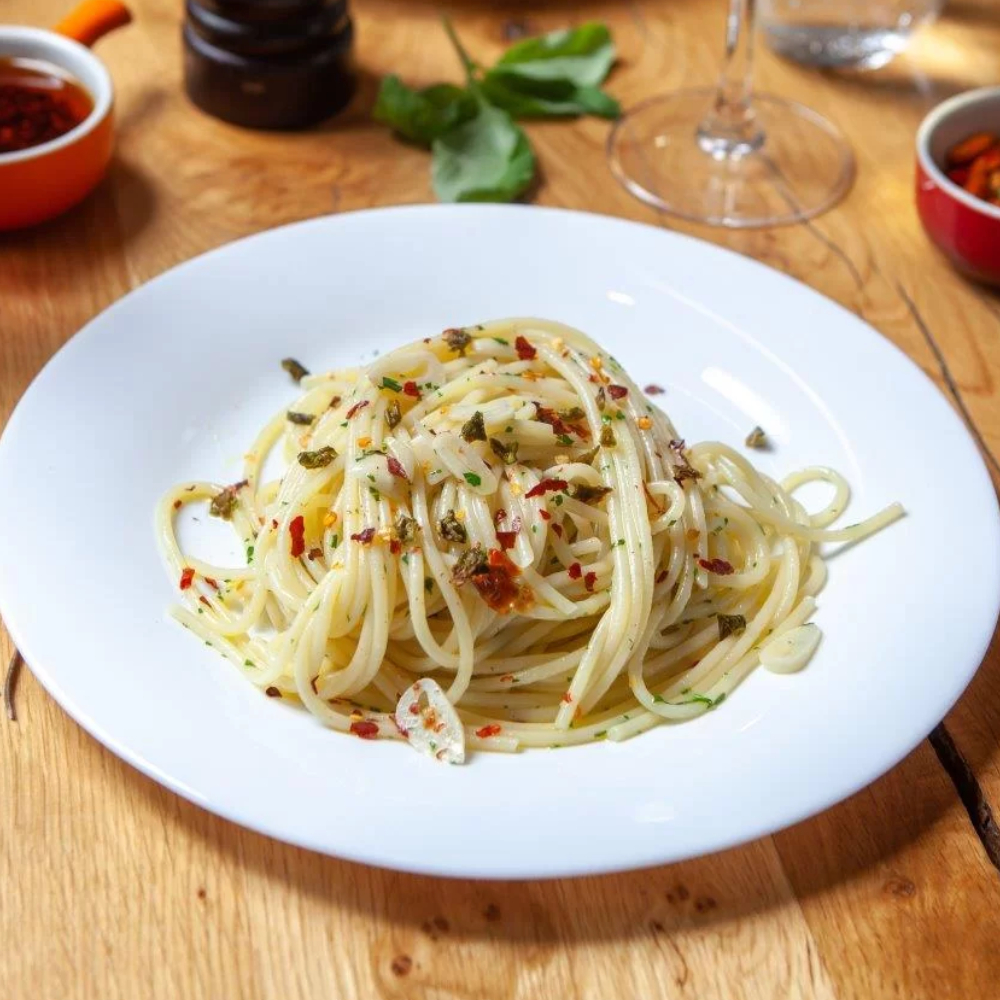 Spaghetti AOP (Vegetarian)