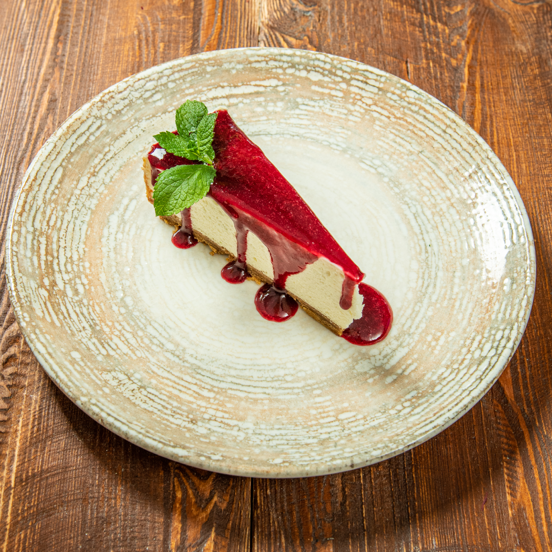Cheesecake descompus